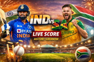 IND vs SA LIVE Score, 4th T20I Lucknow