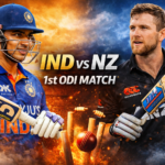 IND vs NZ 1st ODI Match में शुभमन गिल बनाम माइकल ब्रेसवेल की टक्कर