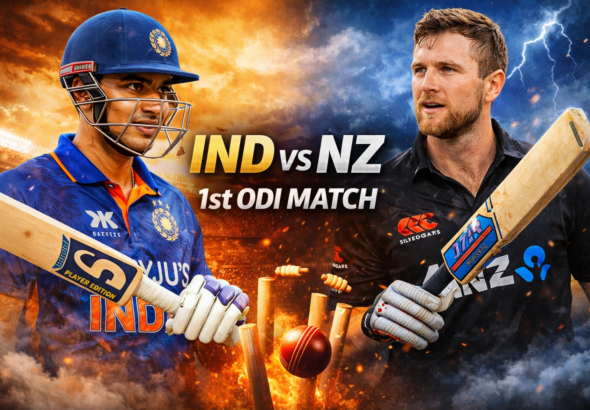 IND vs NZ 1st ODI Match में शुभमन गिल बनाम माइकल ब्रेसवेल की टक्कर