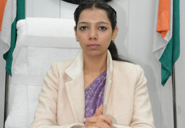 DM Asmita Lal Baghpat News